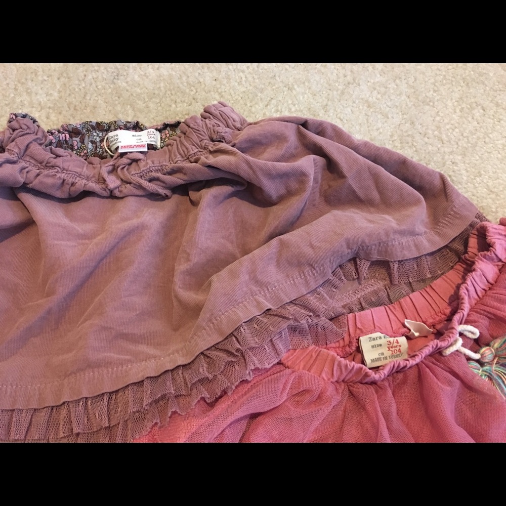 Little Girls - Zara Skirts (2)